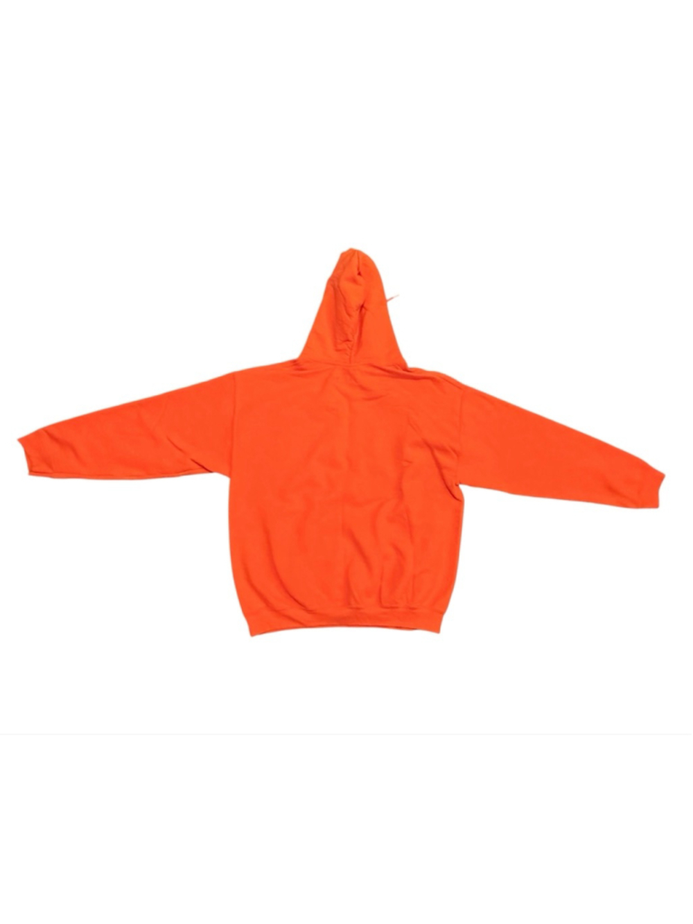 Justin Bieber Mens Official Justice World Tour Orange Graphic Hoodie Sz L - Picture 7 of 9